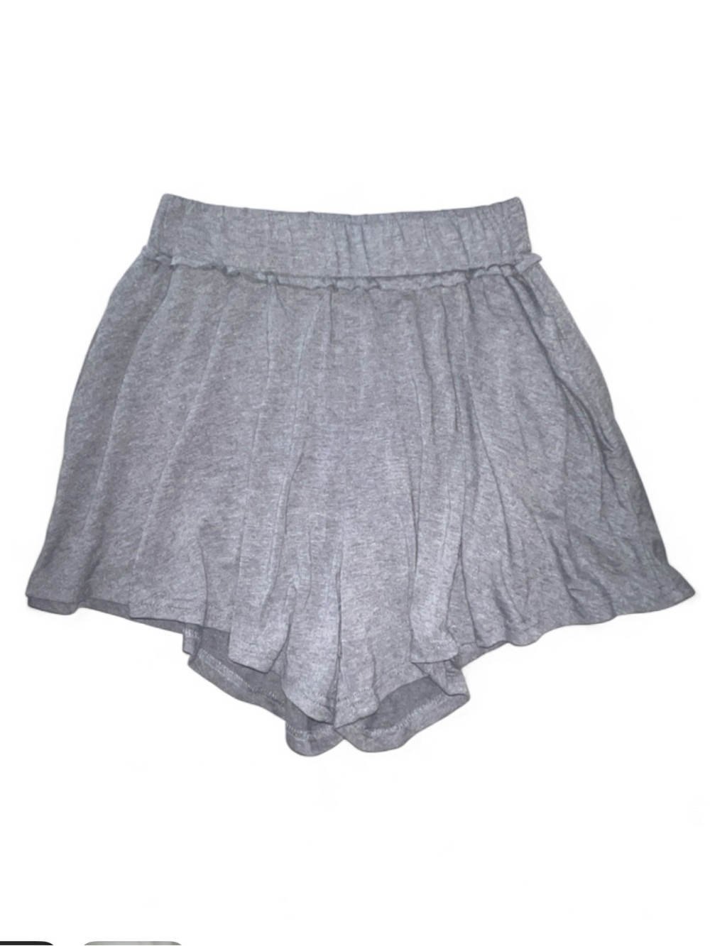 Grey Flowy Women’s Shorts